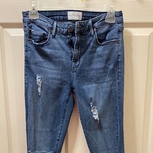 Parker Smith, like new skinny jeans, size 27